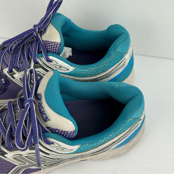 Asics Gel-Contend Women’s Running Shoes - T2N8N Purple/Blue - Size 7.5 7 1/2 - Picture 3 of 8